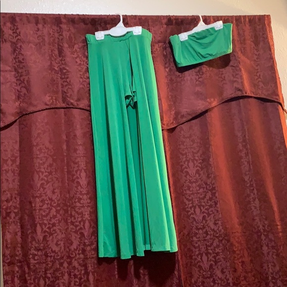 Skirt/short bralette set - Picture 1 of 8